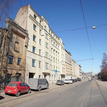 New Bohemian Crash Pad In Riga Center 아파트 외부 사진